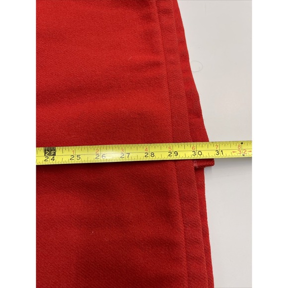 Vintage Woolrich Woolen Mills Wool Jacket  Red 40's Made in USA Sz 40 - Picture 16 of 16